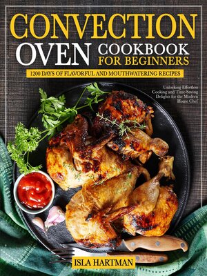 cover image of Convection Oven Cookbook for Beginners 2025